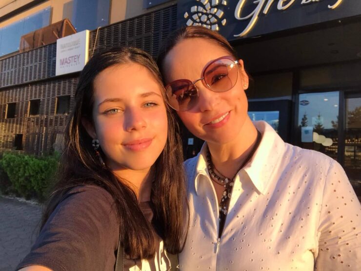 Fiica Andreei Marin și a lui Ștefan Bănică, în centrul atenției în SUA. Ce premiu a obținut Violeta: ”Minunată această experiență” 25 andreea marin
