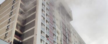 incendiu hotel