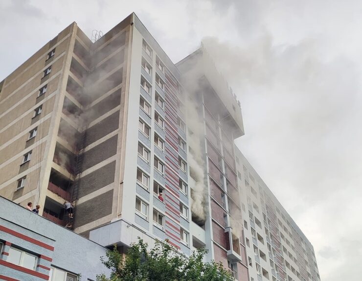 incendiu hotel