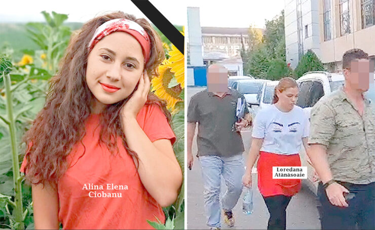 alina ucisa in mangalia