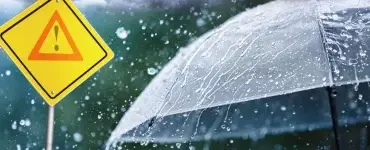 Alertă meteo: Cod Roșu pentru ploi torențiale și vijelii în România