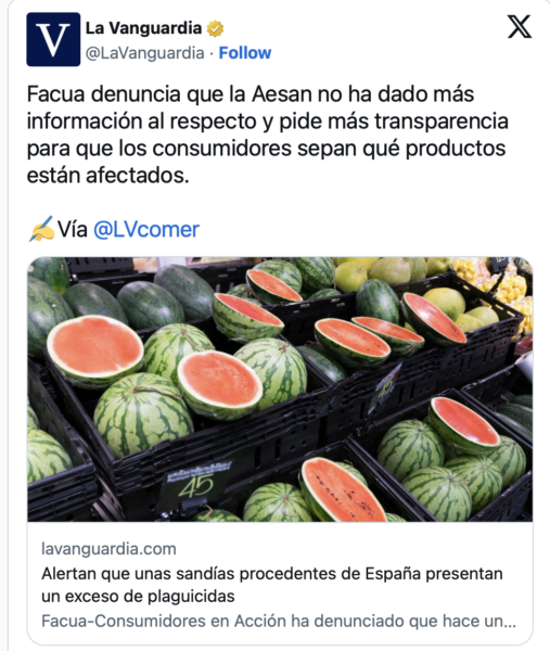 Alertă alimentară în Europa! Un fruct foarte popular va fi retras din supermarketuri 26 alerta alimentara