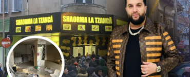 De la shaormerie, la adăpost pentru oamenii străzii: ANPC a pus lacătul pe restaurantul lui Tzancă Uraganu