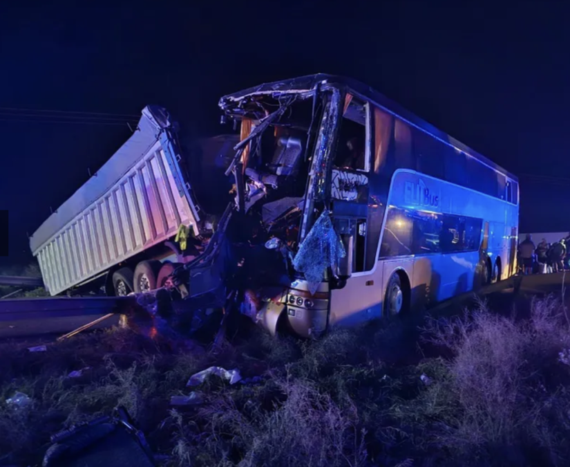 Accident grav