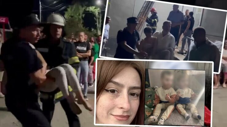 Prima reacție a soțului femeii care și-a aruncat copiii de la balcon. Urmau să sărbătorească zilele de naștere a celor doi băieți: ”Au rămas baloanele sigilate” 25 declaratii barbat