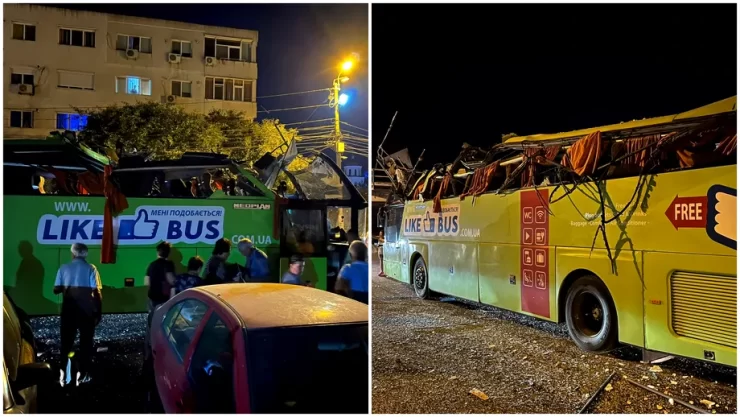 accident grav navodari