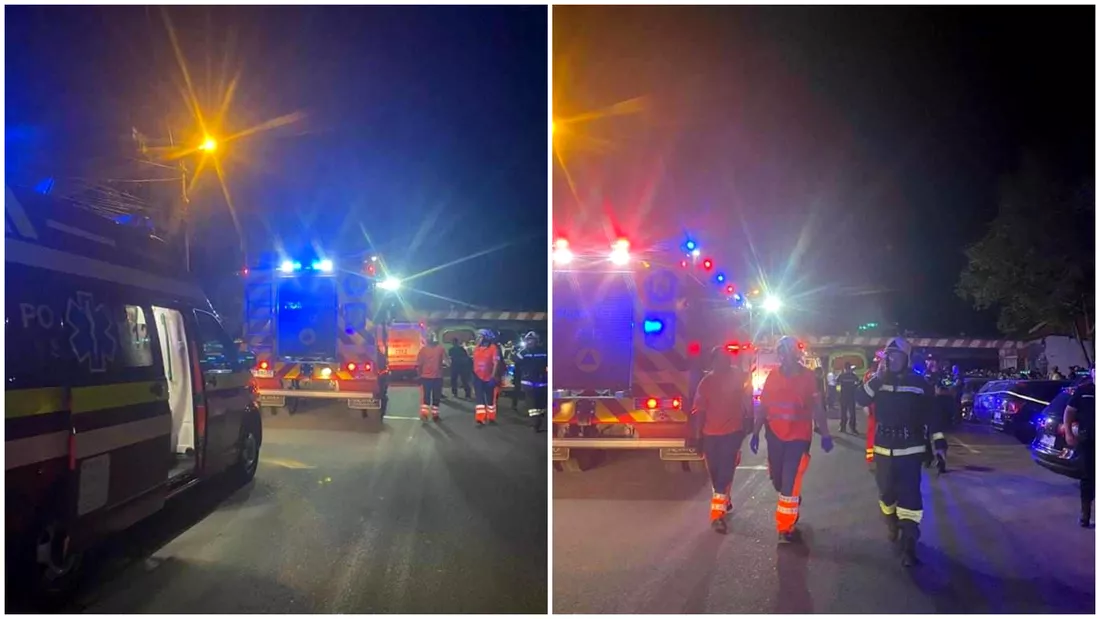 accident grav navodari