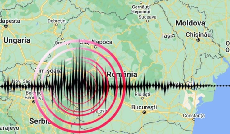 Cutremur puternic în Gorj. Ce magnitudine a avut seismul și în ce orașe a fost resimțit 25 cutremur gorj