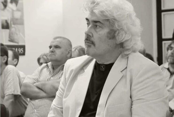 S-a scris ultima pagină pentru George Cușnarencu. Prozatorul român s-a stins din viață la 72 de ani 25 doliu in literatura