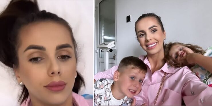 Georgiana Lobonț a pierdut sarcina! Embrionul s-a oprit din evoluție. Ce i-a spus băiatul cel mare al femeii: „Lasă, mami, că...” 25 georgiana lobont a pierdut sarcina