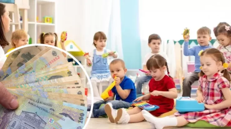 Taxele pentru grădiniță 2023. Cât vor avea de plătit părinții pentru copiii lor în fiecare lună 25 taxe gradinita