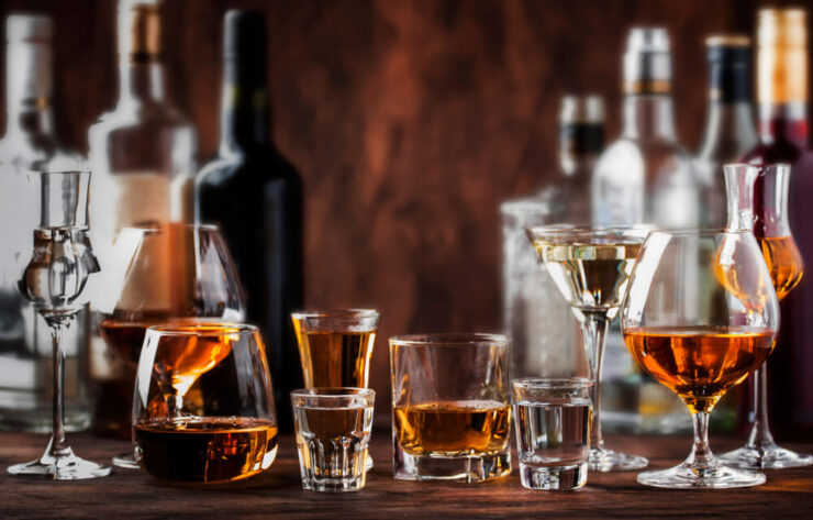 alcool organism