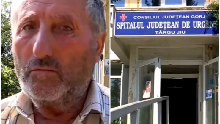 Rudele femeii care s-a internat pentru hernie, dar a ajuns să nască sunt în stare de șoc. Familia nu crede că bebelușul este copilul acesteia 25 femeie insarcinata tismana