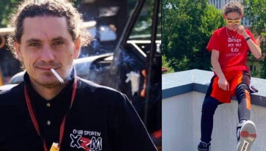 Tatăl lui Vlad Pascu, cel care a provocat tragedia din 2 mai, filmat în timp ce gonește pe șosele. Dovada că tânărul a moștenit „boala vitezei la volan” din familie VIDEO