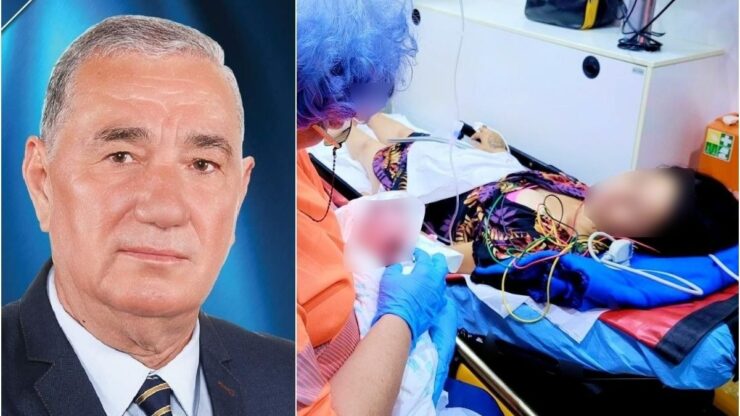 Tatăl femeii care a născut pe asfalt în fața spitalului reacționează. Ce a avut de spus bărbatul 25 tata femeie