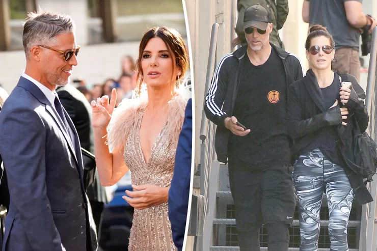 Sandra Bullock este în doliu. Partenerul de viață al actriței, Bryan Randall, a murit la 57 de ani 25 a murit bryan randall