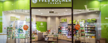 magazin de cosmetice inchis