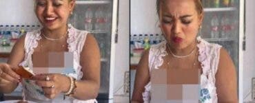 Femeie condamnată la închisoare pentru un video viral pe TikTok. A provocat reacții aprinse cu gestul ei în mediul online