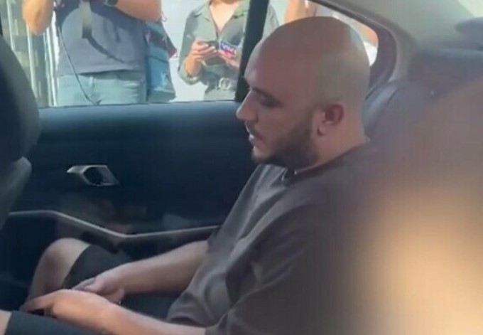 Primele imagini cu Guess Who după ce a fost prins drogat la volan. La ce substanță de mare risc a ieșit pozitiv 26 Guess Who