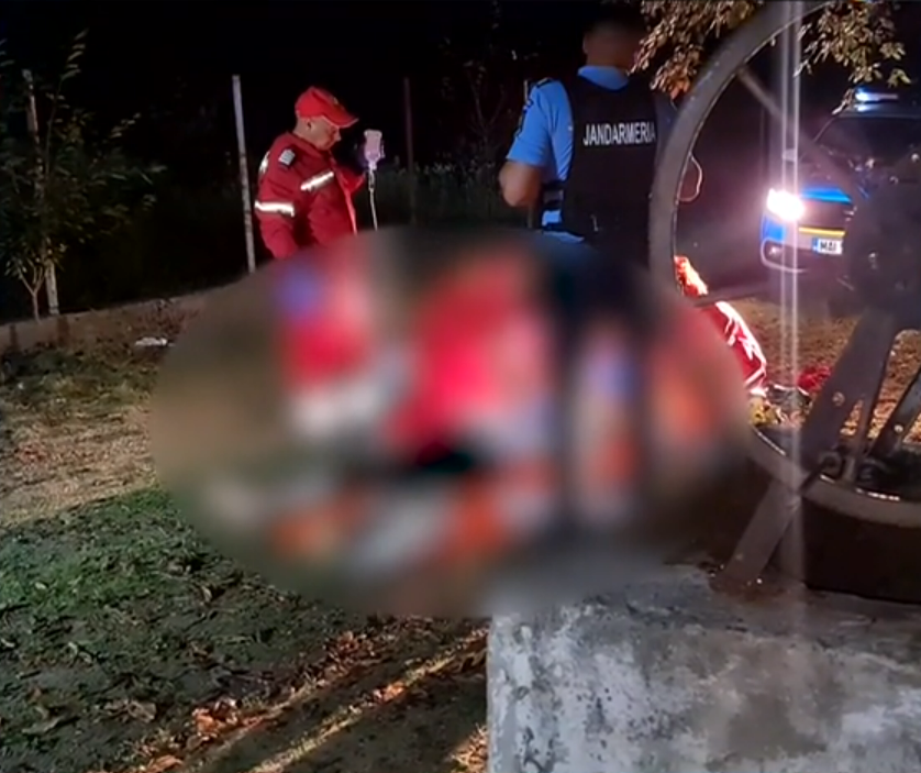 Tragedie fără margini în Botoșani. O femeie s-a sinucis aruncându-se în fântână, la câțiva metri de un echipaj de poliție 26 femeie botosani