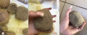 Descoperire șocantă într-un sac de cartofi cumpărat de la supermarket. Ce a putut să găsească o femeie