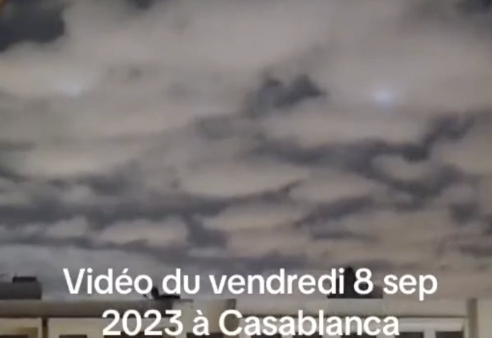 Ce sunt, de fapt, luminile albastre care au fost filmate înaintea cutremurului devastator din Maroc? Explicația la care mulți nu se așteptau VIDEO 26 cutremur