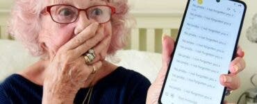 Ce a pățit o pensionară din cauza unui telefon bântuit. Mesajele pe care le-a primit le-au dat multora fiori