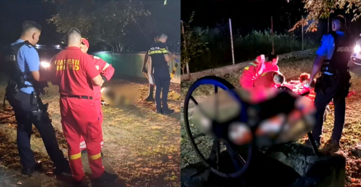Tragedie fără margini în Botoșani. O femeie s-a sinucis aruncându-se în fântână, la câțiva metri de un echipaj de poliție 25 femeie botosani