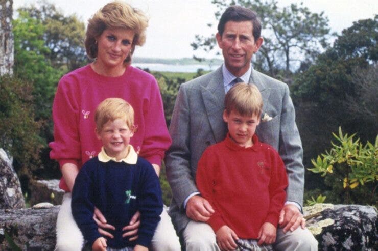 Gestul făcut de Regele Charles la nașterea lui Harry, devastator pentru Prințesa Diana. Înregistrarea care a fost făcută publică abia acum