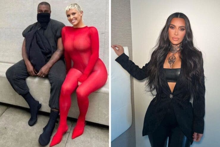 Kim Kardashian este disperată din cauza relației lui Kanye West cu Bianca Censori