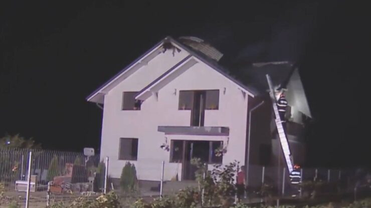 S-a dat alarma seara trecută pentru pompieri! O explozie de proporții a zguduit din temelii Dâmbovița, iar victimele sunt in stare gravă la spital 25 explozie dambovita