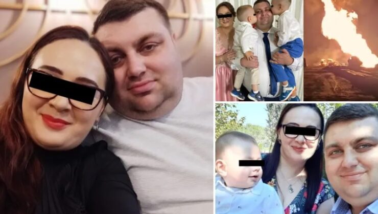 Explozia de la Călimăneşti a lăsat în urmă familii traumatizate. Florin a murit la 37 ani, iar doi doi copii au rămas fără tată! 25 calimanesti