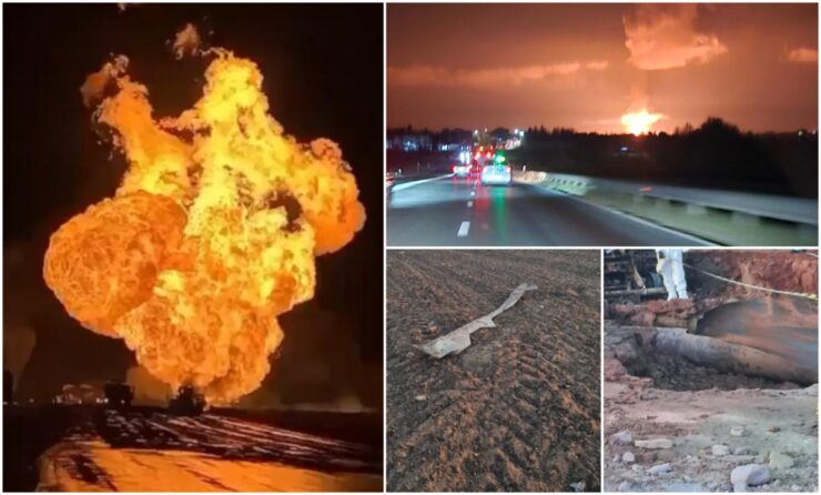 explozie calimanesti