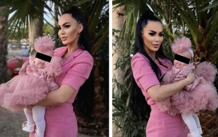 Jessica Maria, fiica Biancăi Pop, a împlinit 5 luni. Cât de mult seamănă cu vedeta FOTO 25 fiica Biancăi Pop