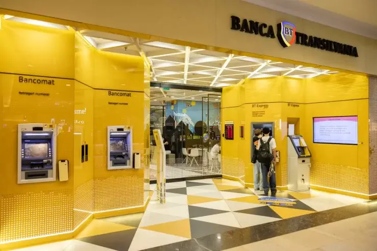 Anunț Banca Transilvania
