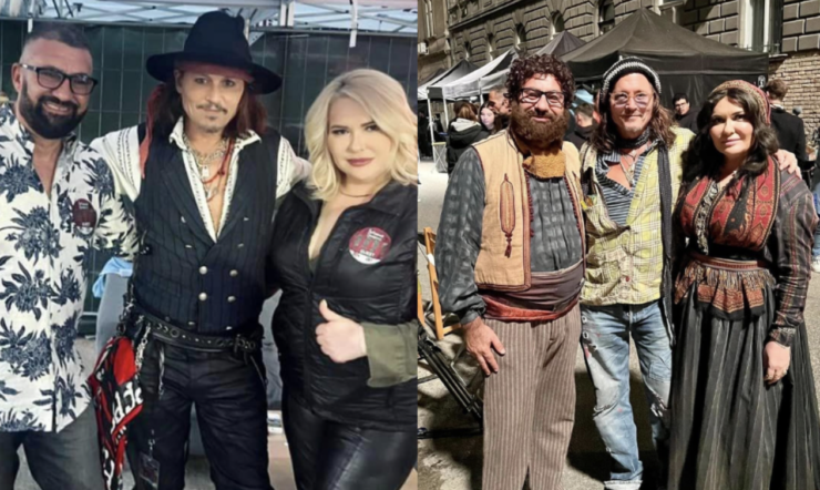 Viorica și Ioniță de la Clejani strălucesc în cel mai recent film regizat de Johnny Depp! Cu ce mare actor s-au intersectat lăutarii pe platourile de filmare: „Nu ne-am revenit complet din acest vis” FOTO 25 Viorica și Ioniță de la Clejani strălucesc în cel mai recent film regizat de Johnny Depp! Cu ce mare actor s-au intersectat lăutarii pe platourile de filmare: „Nu ne-am revenit complet din acest vis” FOTO