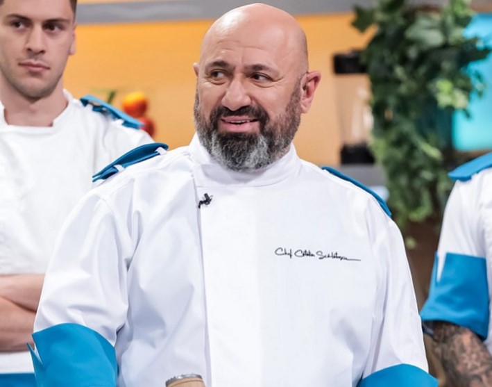 Catalin Scarlatescu anunt chefi la cutit