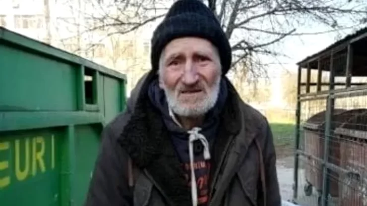 El este bătrânul din Galați care a uimit o țară întreagă. Povestea lui te va face să plângi în hohote 25 barbat din galati