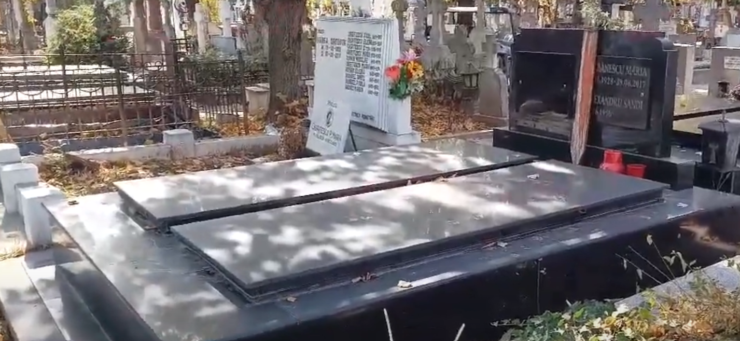 Mormânt Ion Iliescu