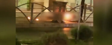 barbat care s-a autoincendiat