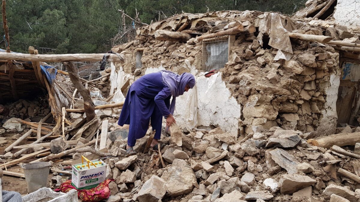 Bilanţul negru al cutremurului puternic din Afganistan. Ce a mai rămas din Afganistan după ce pământul s-a zguduit de 7 ori 26 cutremur