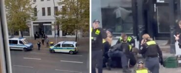 Val de teroare în toată Europa! O sinagogă din Berlin incendiată cu cocktail-uri Molotov și un atentat cu bomba la o școală din Roma în decurs de o oră