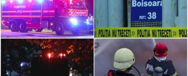 cladire politie incendiu