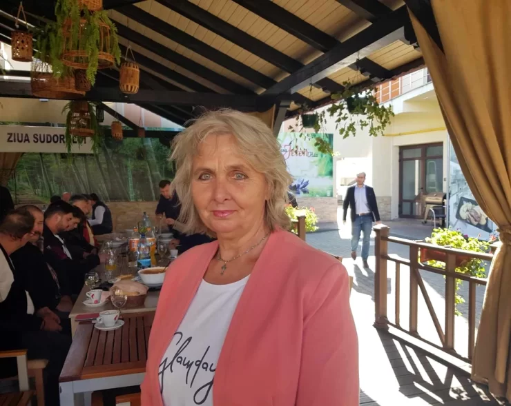 Povestea Mariei, sudorița care și-a dedicat 42 de ani profesiei pe care o iubește. Deși a ieșit la pensie, nu lipsește niciodată de la Ziua Sudorului 25 sudorita maria