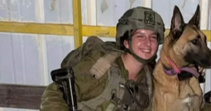 Ea este Georgiana, românca de 20 de ani care luptă în armata Israelului. Povestea ei te va lăsa fără cuvinte 25 Georgiana romanca in Israel