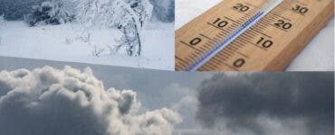 Gerul și ninsorile paralizează România: Temperaturi de -20°C