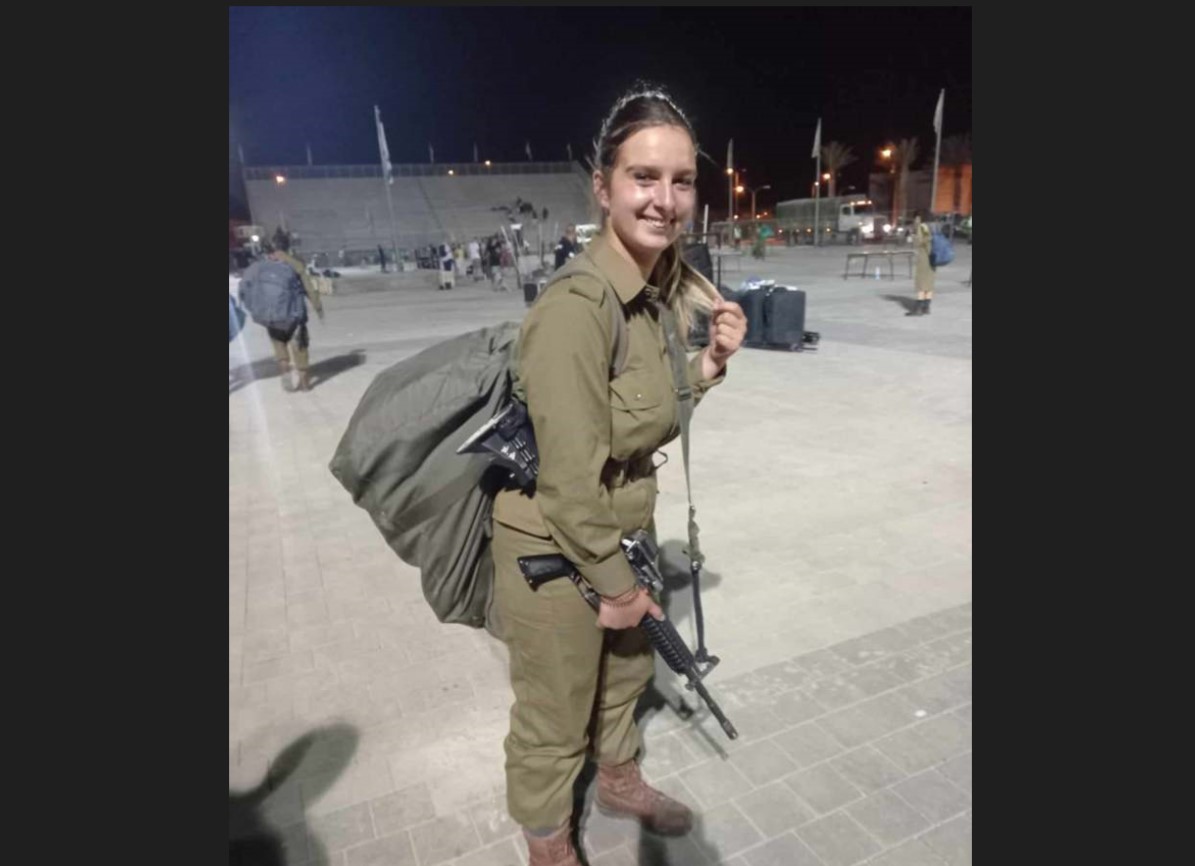 Ea este Georgiana, românca de 20 de ani care luptă în armata Israelului. Povestea ei te va lăsa fără cuvinte 26 Georgiana romanca in Israel