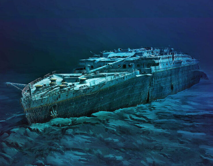 cadavre epava titanic
