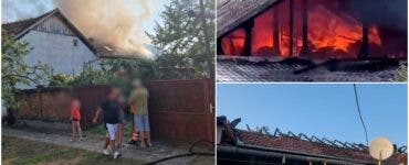 Soția unui pompier a incendiat intenționat mai multe case