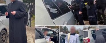 Scandal la înmormântarea unui bebeluș! Preotul a venit beat și a luat în derâdere suferința familiei îndoliate: „Îngerașul doarme, așa dormeam și eu"